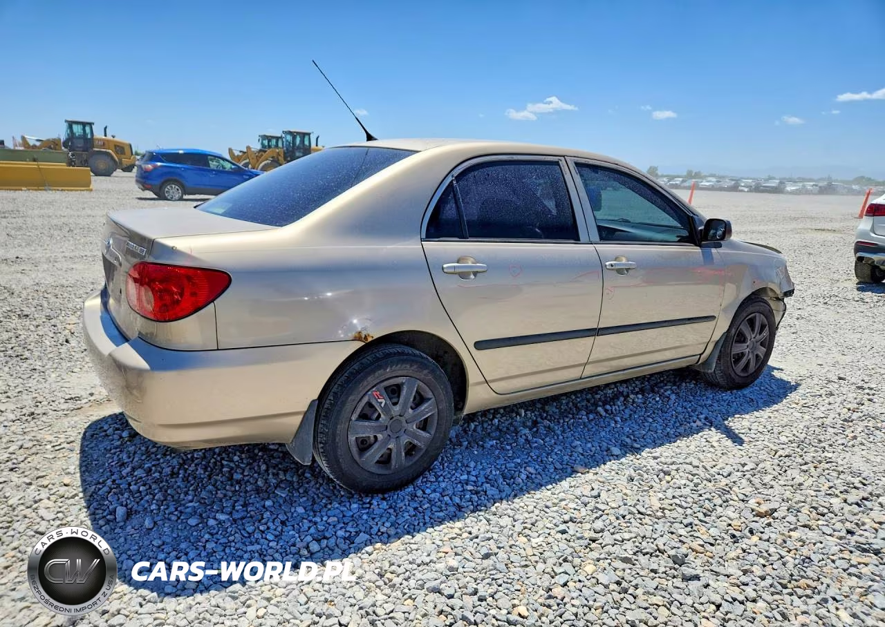 2006 Toyota Corolla Ce VIN:2T1BR32E76C664335 - 3