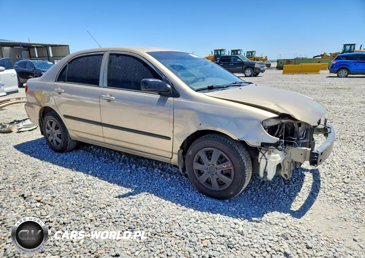 2006 Toyota Corolla Ce VIN:2T1BR32E76C664335 - 4