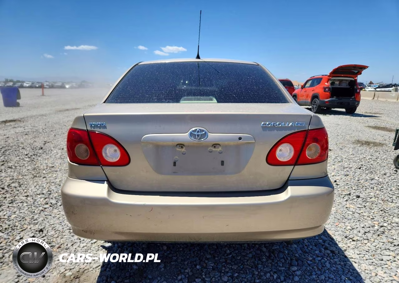2006 Toyota Corolla Ce VIN:2T1BR32E76C664335 - 6
