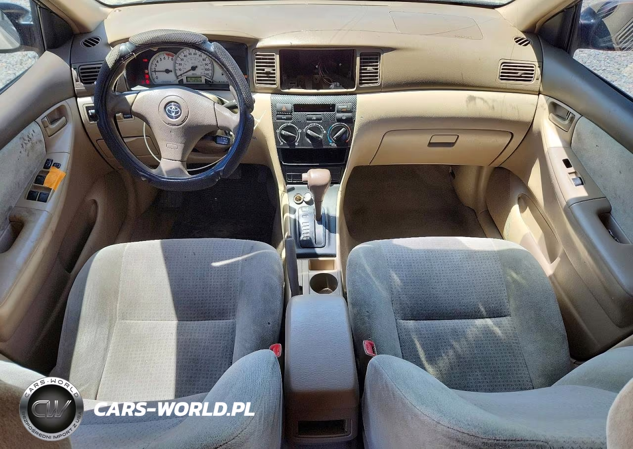 2006 Toyota Corolla Ce VIN:2T1BR32E76C664335 - 8