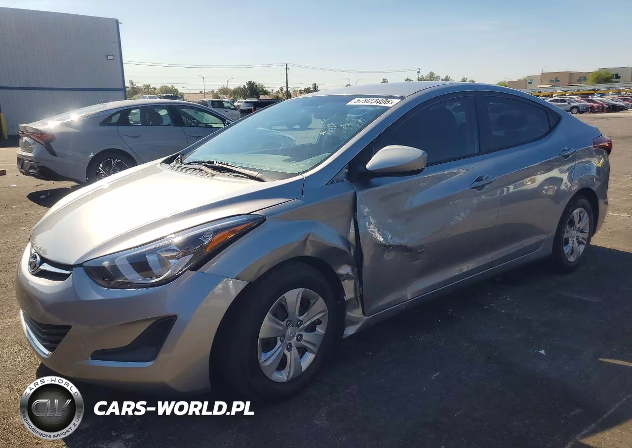 2016 Hyundai Elantra Se – zdjęcie 1 z 12