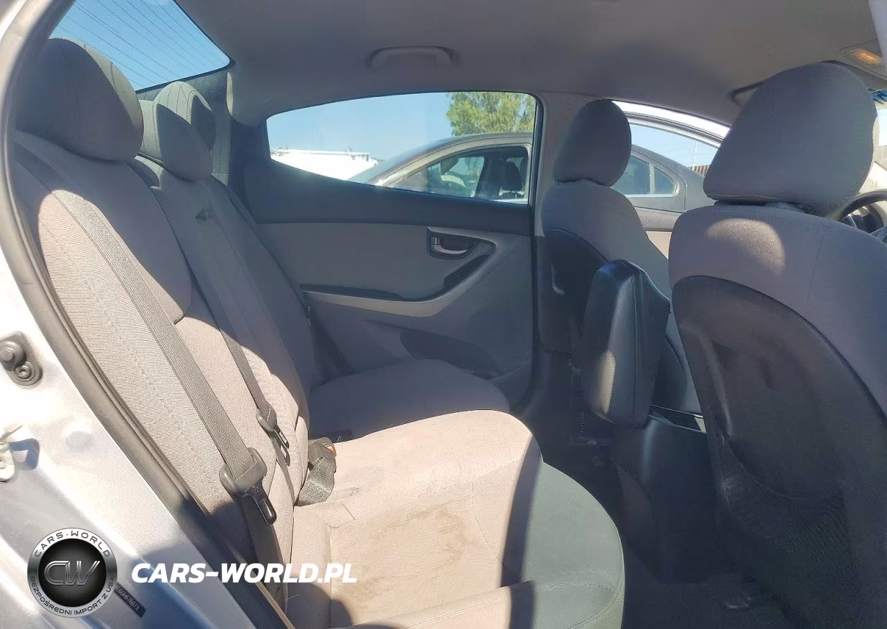 2016 Hyundai Elantra Se VIN:5NPDH4AE6GH676073 - 10
