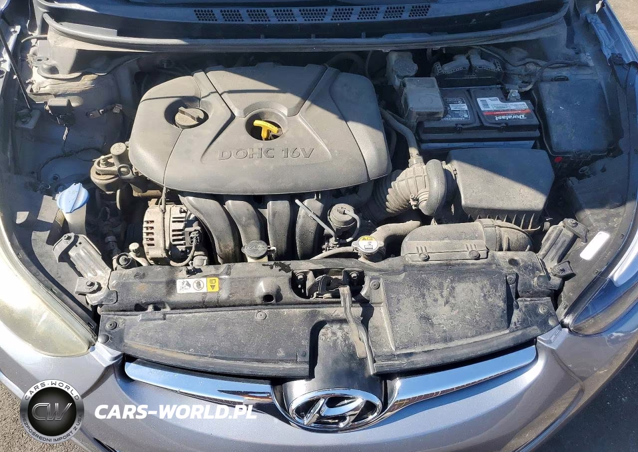 2016 Hyundai Elantra Se VIN:5NPDH4AE6GH676073 - 11