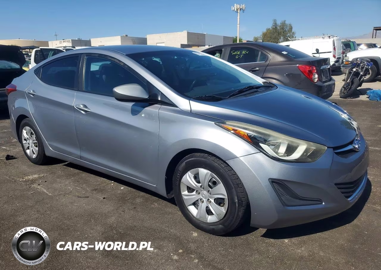 2016 Hyundai Elantra Se VIN:5NPDH4AE6GH676073 - 4
