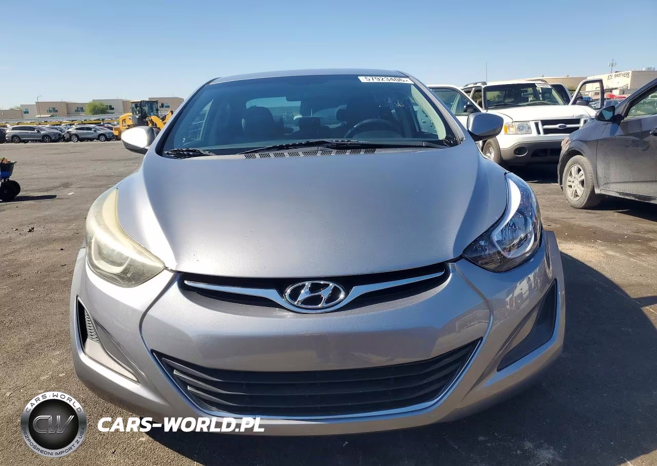 2016 Hyundai Elantra Se VIN:5NPDH4AE6GH676073 - 5