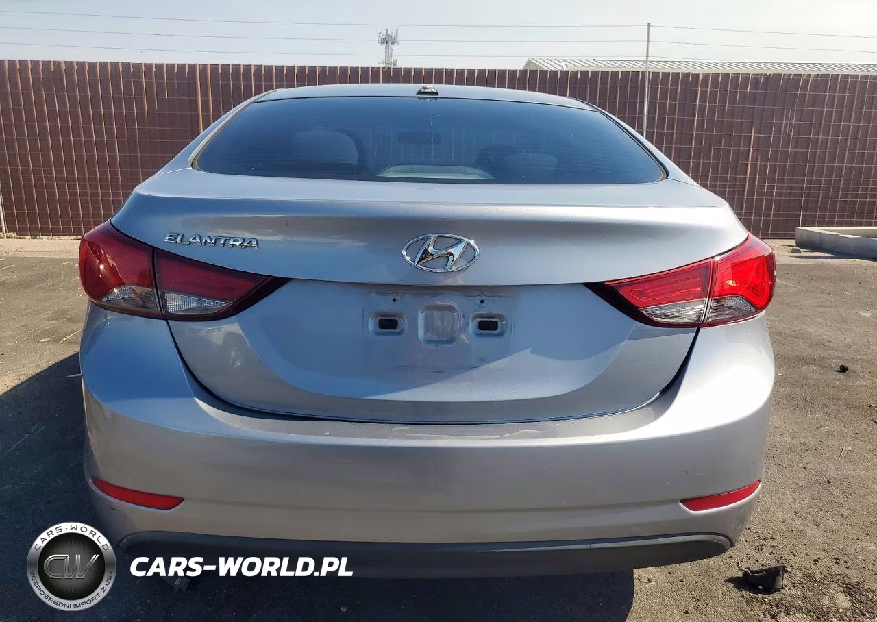 2016 Hyundai Elantra Se VIN:5NPDH4AE6GH676073 - 6