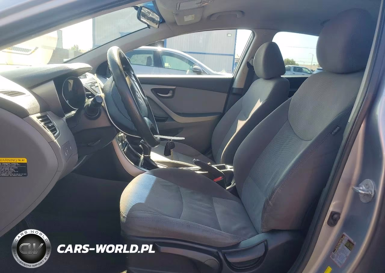 2016 Hyundai Elantra Se VIN:5NPDH4AE6GH676073 - 7