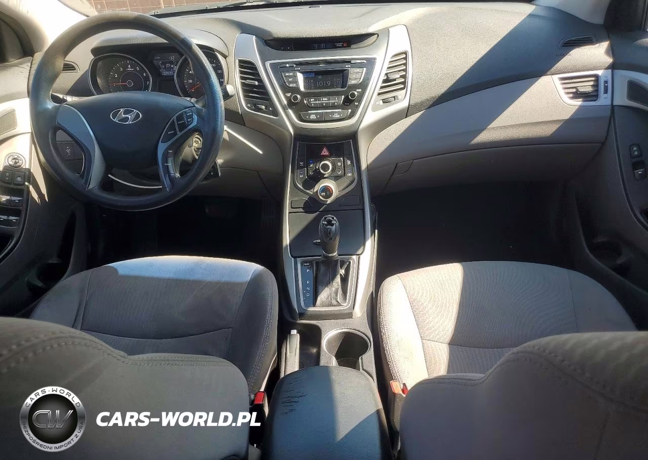 2016 Hyundai Elantra Se VIN:5NPDH4AE6GH676073 - 8