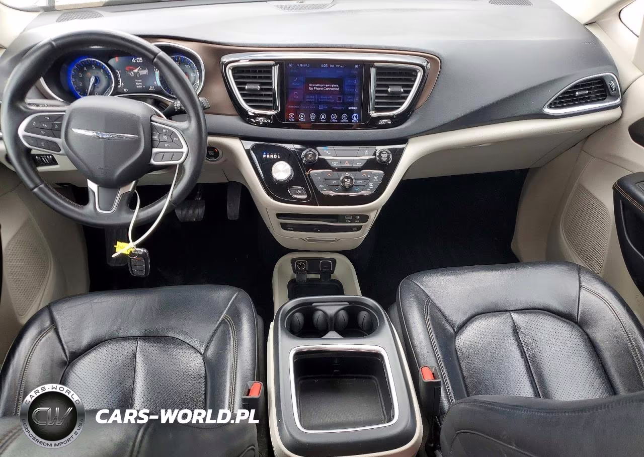 2017 Chrysler Pacifica Touring L Plus VIN:2C4RC1EG4HR543346 - 8