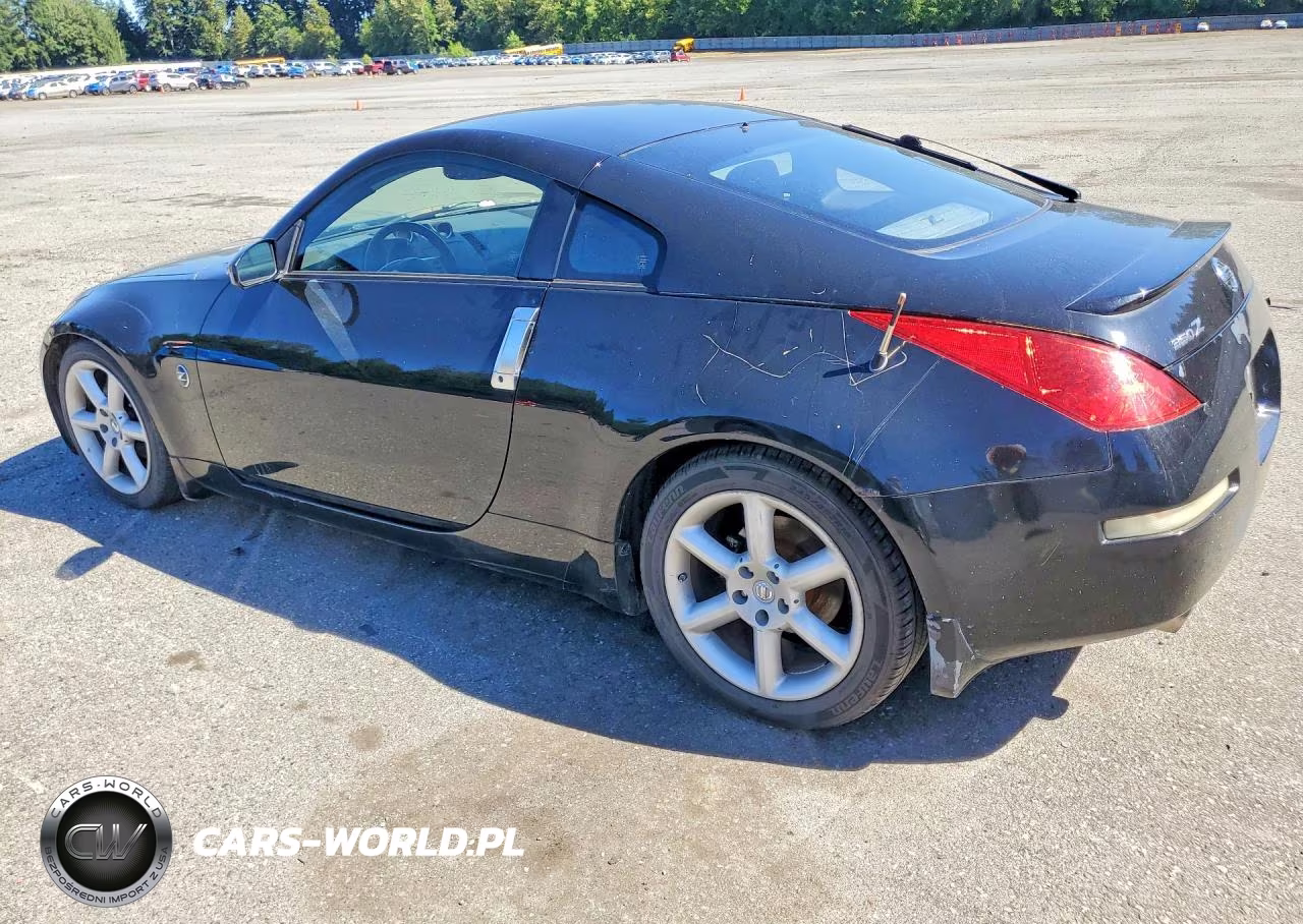 2005 Nissan 350Z Coupe VIN:JN1AZ34DX5M609348 - 2