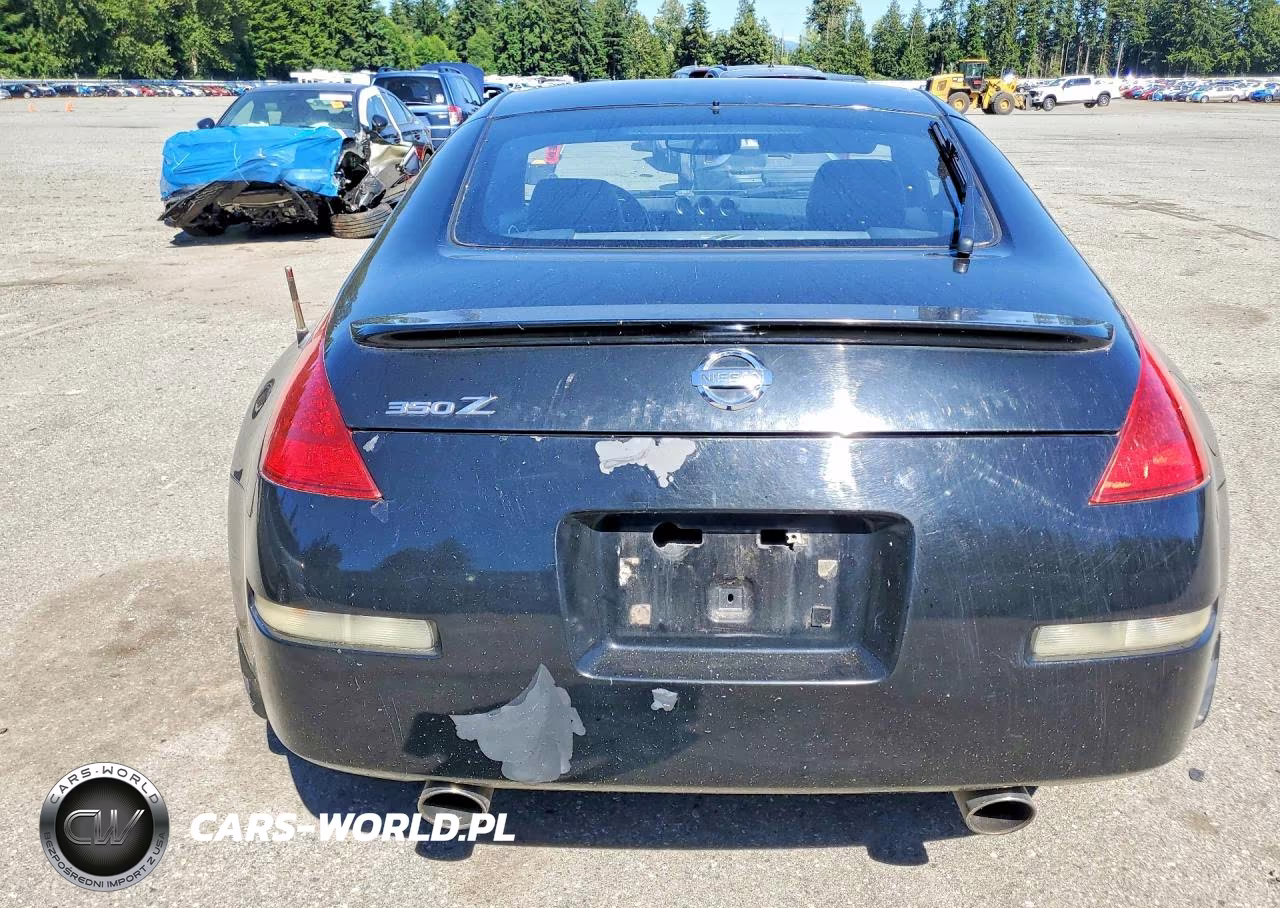 2005 Nissan 350Z Coupe VIN:JN1AZ34DX5M609348 - 6