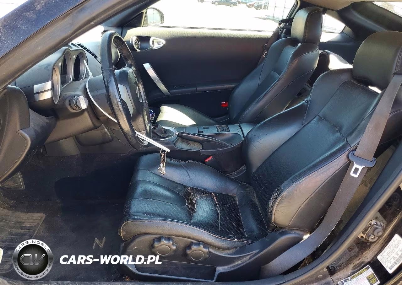 2005 Nissan 350Z Coupe VIN:JN1AZ34DX5M609348 - 7