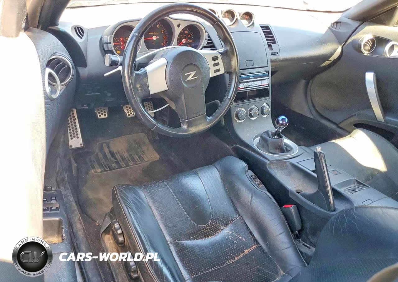 2005 Nissan 350Z Coupe VIN:JN1AZ34DX5M609348 - 8