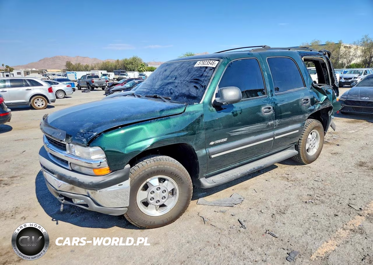 2001 Chevrolet Tahoe K1500