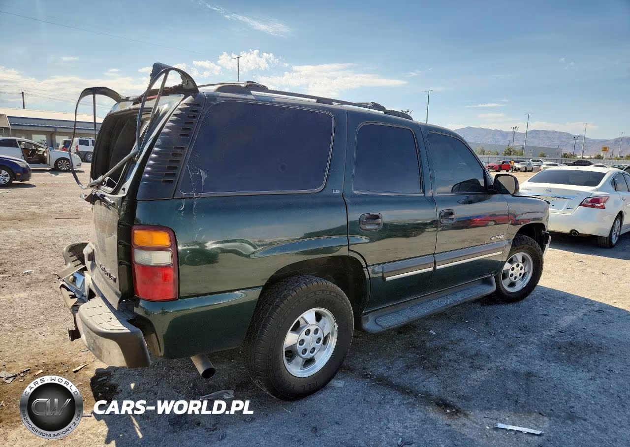 2001 Chevrolet Tahoe K1500 VIN:1GNEK13T41J138879 - 3