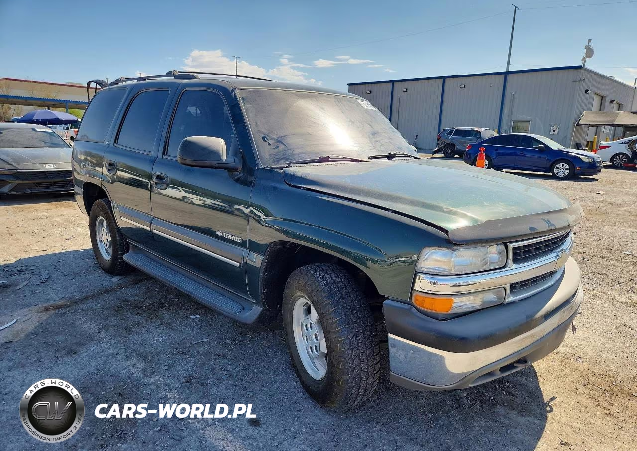 2001 Chevrolet Tahoe K1500 VIN:1GNEK13T41J138879 - 4