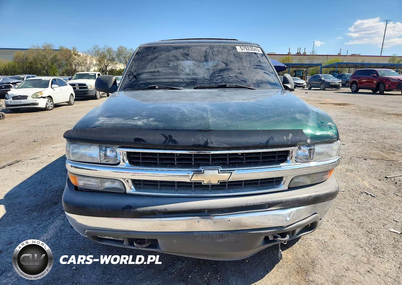 2001 Chevrolet Tahoe K1500 VIN:1GNEK13T41J138879 - 5
