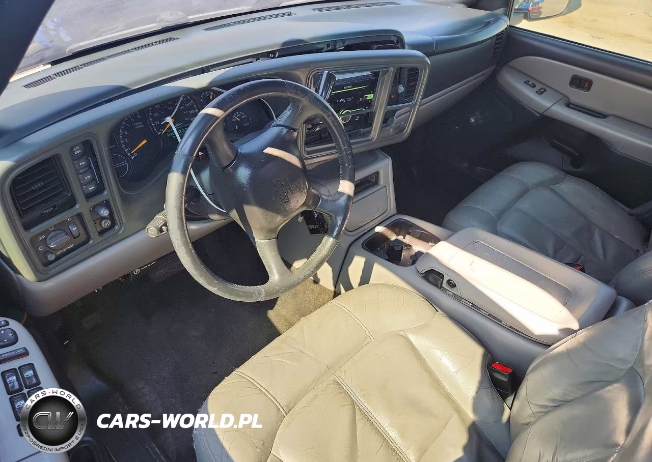 2001 Chevrolet Tahoe K1500 VIN:1GNEK13T41J138879 - 8