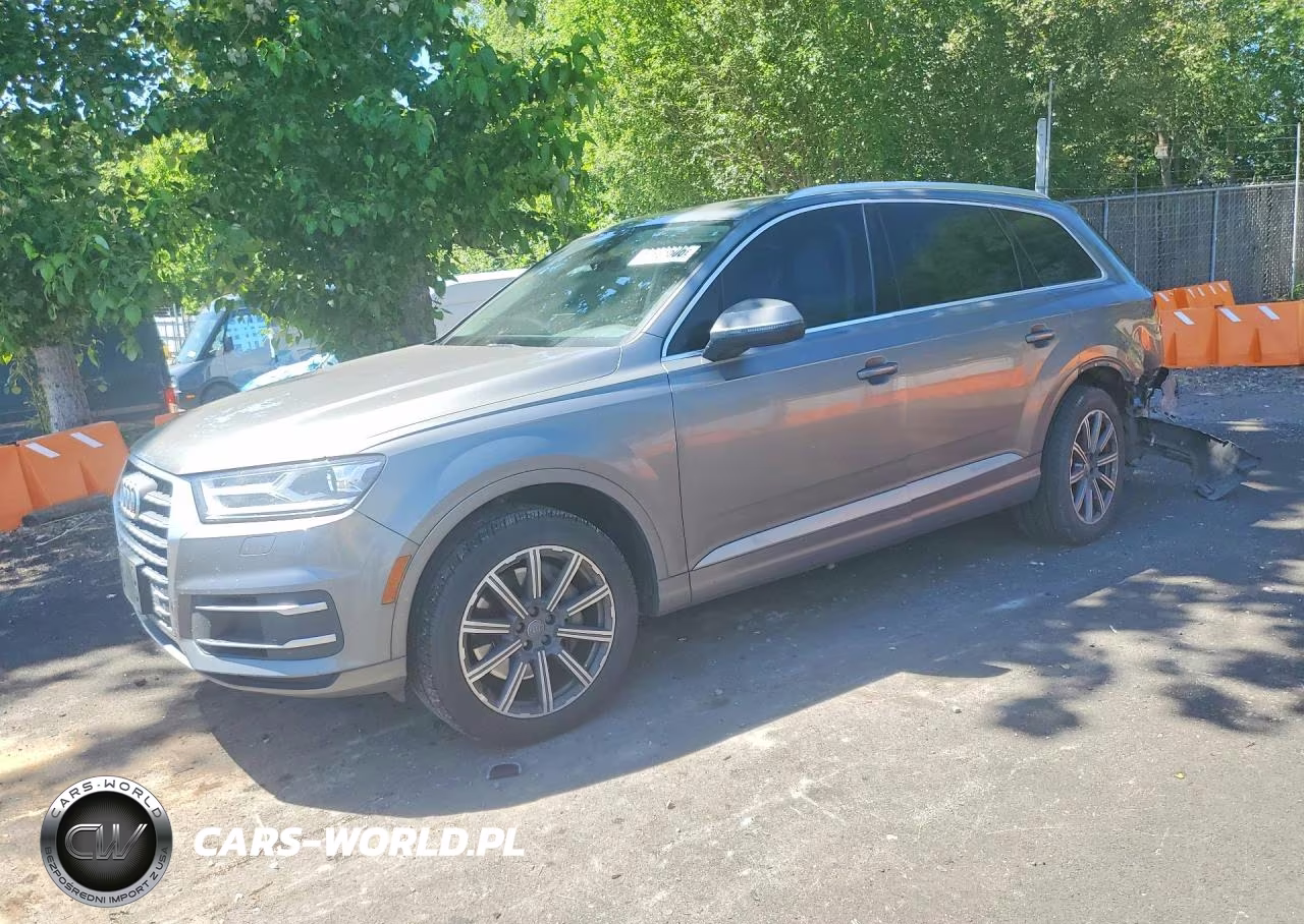 2017 Audi Q7 Premium Plus
