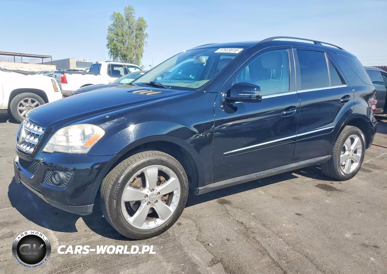 2011 Mercedes-Benz Ml 350 4Matic – zdjęcie 1 z 12