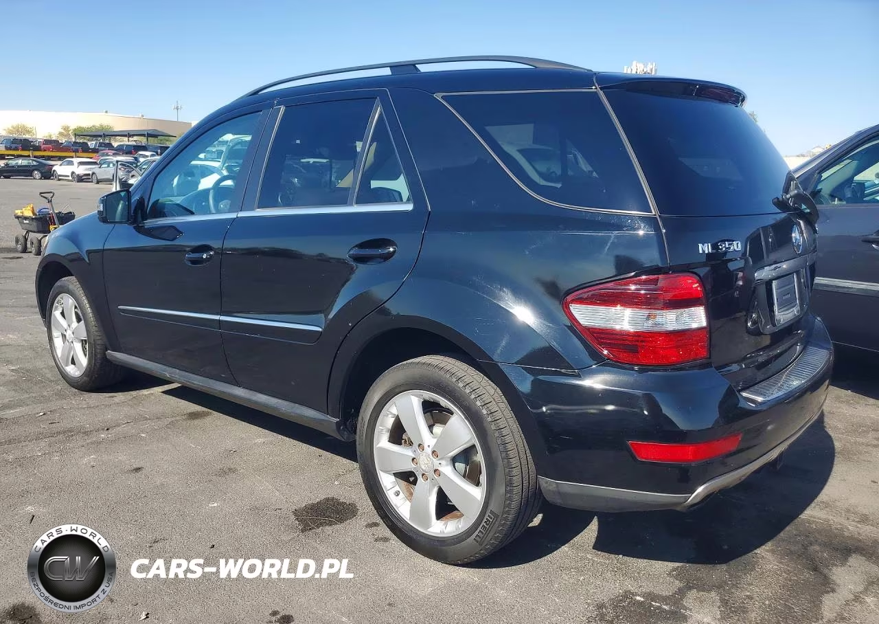 2011 Mercedes-Benz Ml 350 4Matic VIN:4JGBB8GBXBA687750 - 2