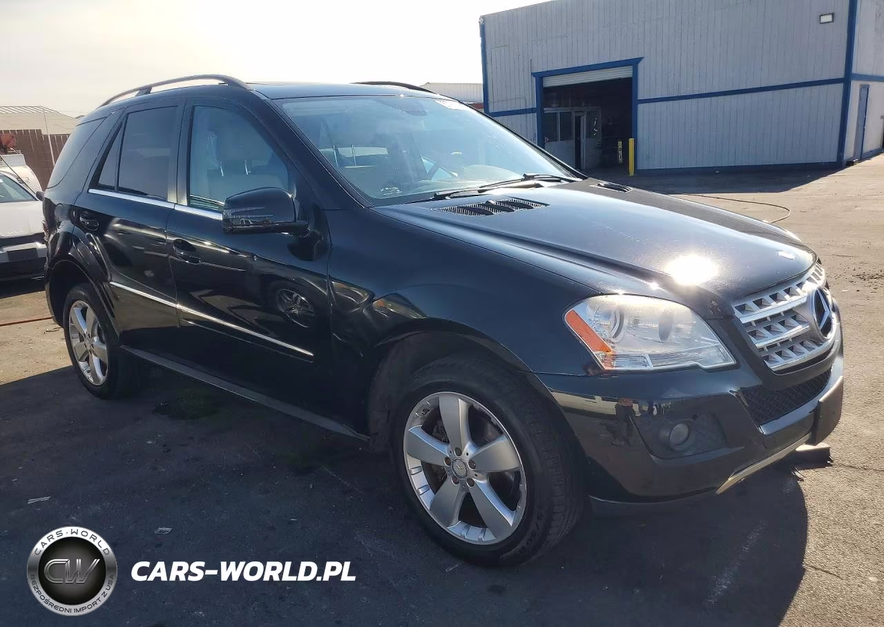2011 Mercedes-Benz Ml 350 4Matic VIN:4JGBB8GBXBA687750 - 4