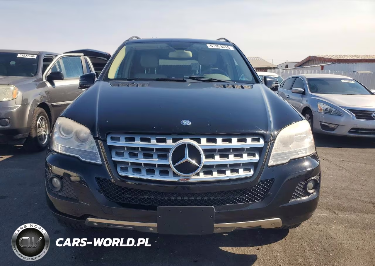 2011 Mercedes-Benz Ml 350 4Matic VIN:4JGBB8GBXBA687750 - 5