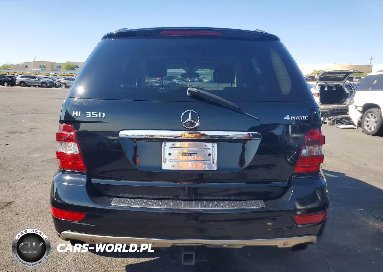 2011 Mercedes-Benz Ml 350 4Matic VIN:4JGBB8GBXBA687750 - 6