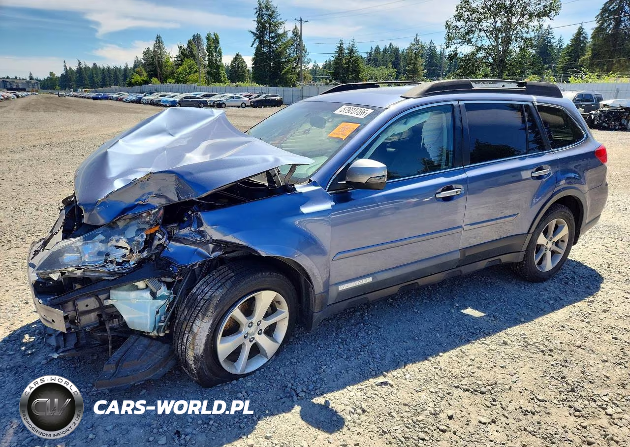 2014 Subaru Outback 2.5I Limited – zdjęcie 1 z 12
