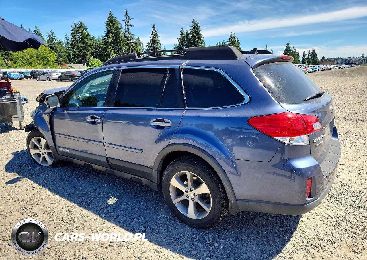 2014 Subaru Outback 2.5I Limited VIN:4S4BRBPC2E3296845 - 2