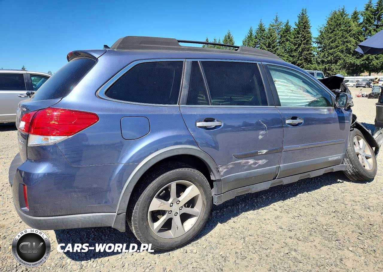 2014 Subaru Outback 2.5I Limited VIN:4S4BRBPC2E3296845 - 3