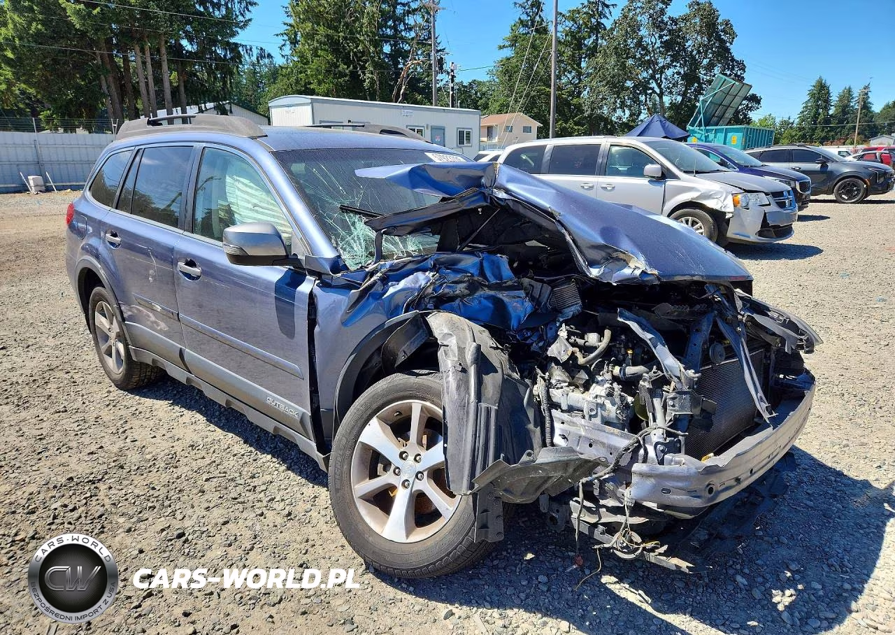 2014 Subaru Outback 2.5I Limited VIN:4S4BRBPC2E3296845 - 4