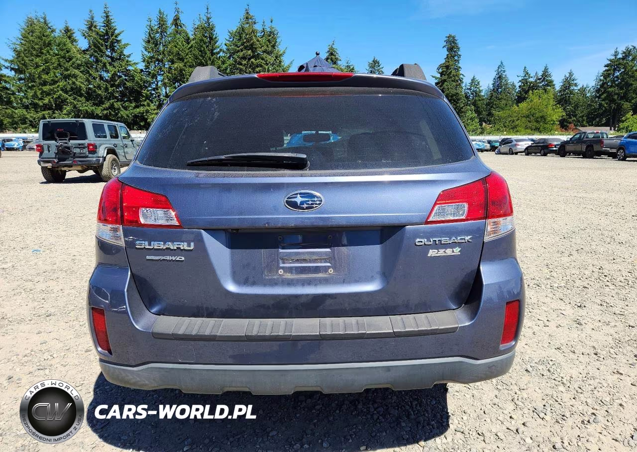 2014 Subaru Outback 2.5I Limited VIN:4S4BRBPC2E3296845 - 6
