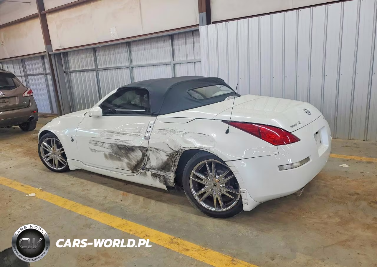 2004 Nissan 350Z VIN:JN1AZ36A74M252616 - 2