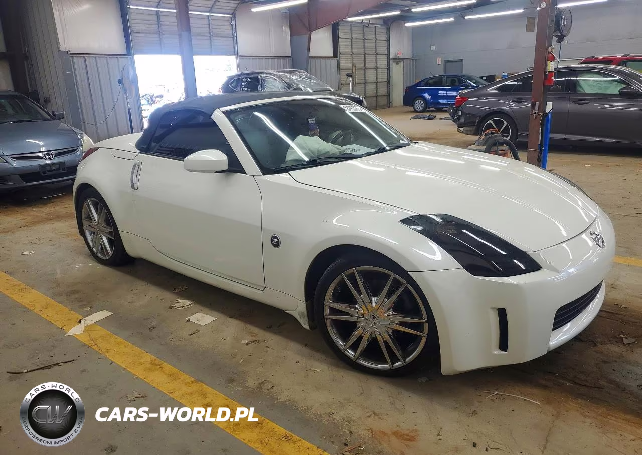 2004 Nissan 350Z VIN:JN1AZ36A74M252616 - 4