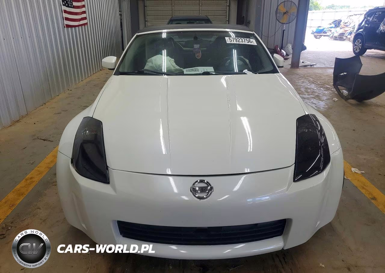 2004 Nissan 350Z VIN:JN1AZ36A74M252616 - 5