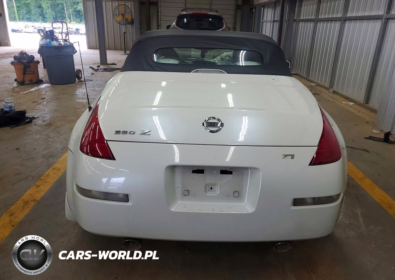 2004 Nissan 350Z VIN:JN1AZ36A74M252616 - 6