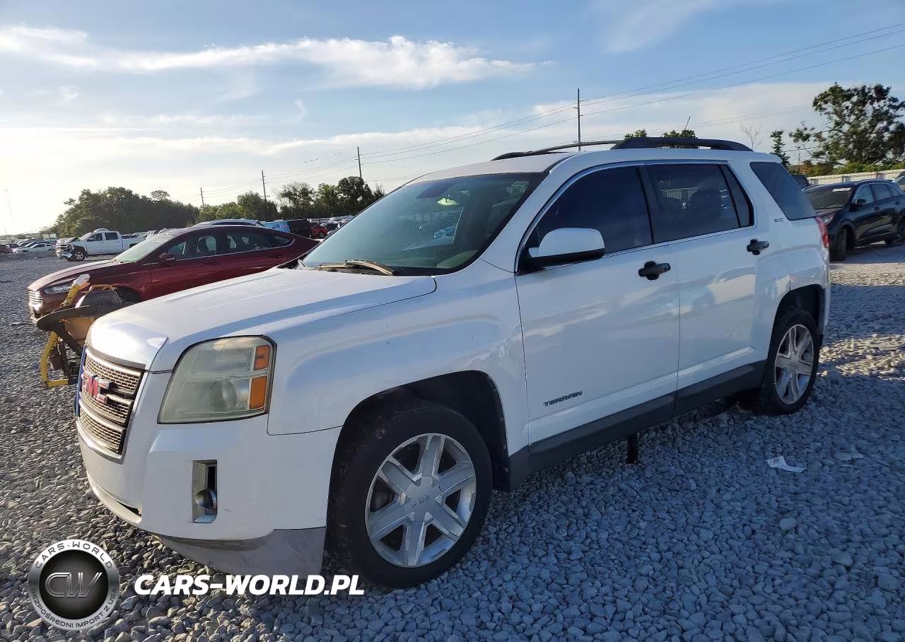 2012 GMC Terrain Sle