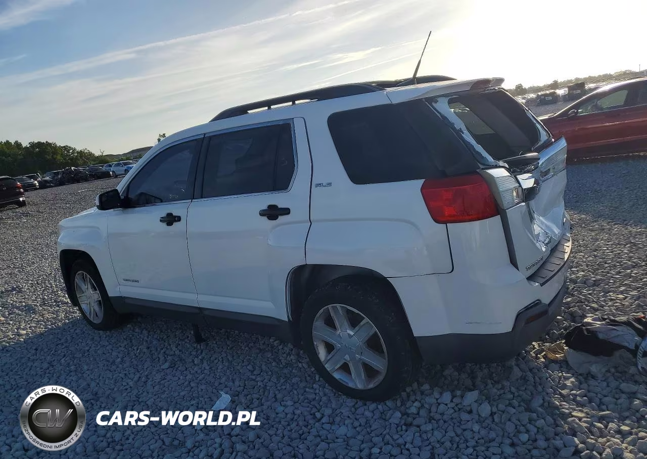 2012 GMC Terrain Sle VIN:2GKALSEK3C6130081 - 2