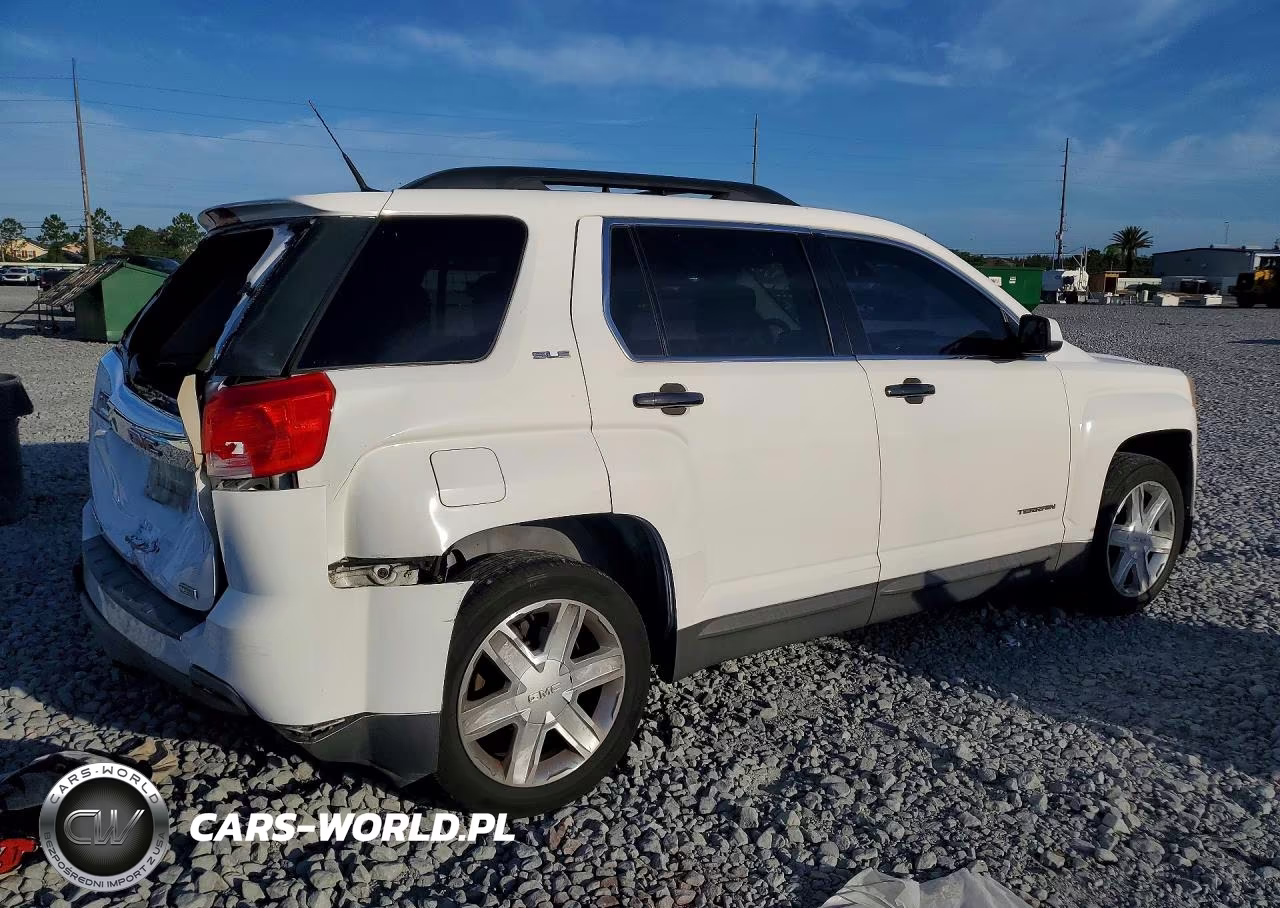 2012 GMC Terrain Sle VIN:2GKALSEK3C6130081 - 3