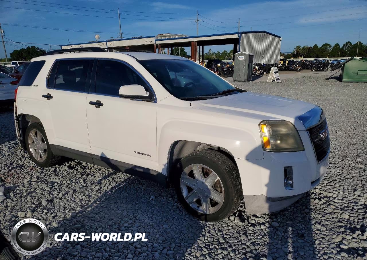 2012 GMC Terrain Sle VIN:2GKALSEK3C6130081 - 4