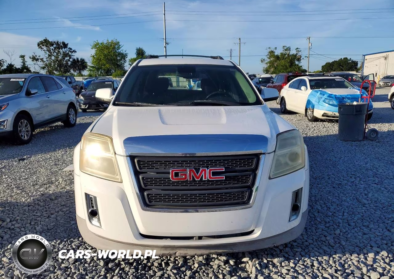 2012 GMC Terrain Sle VIN:2GKALSEK3C6130081 - 5