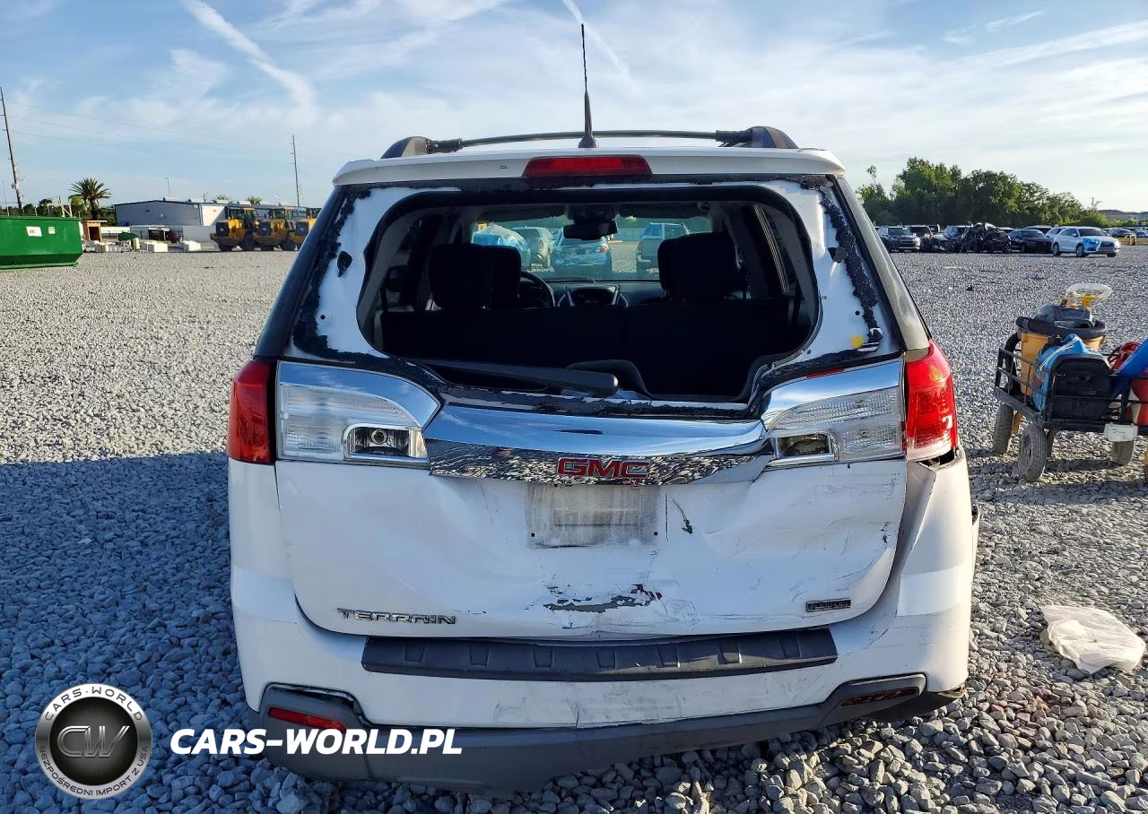 2012 GMC Terrain Sle VIN:2GKALSEK3C6130081 - 6