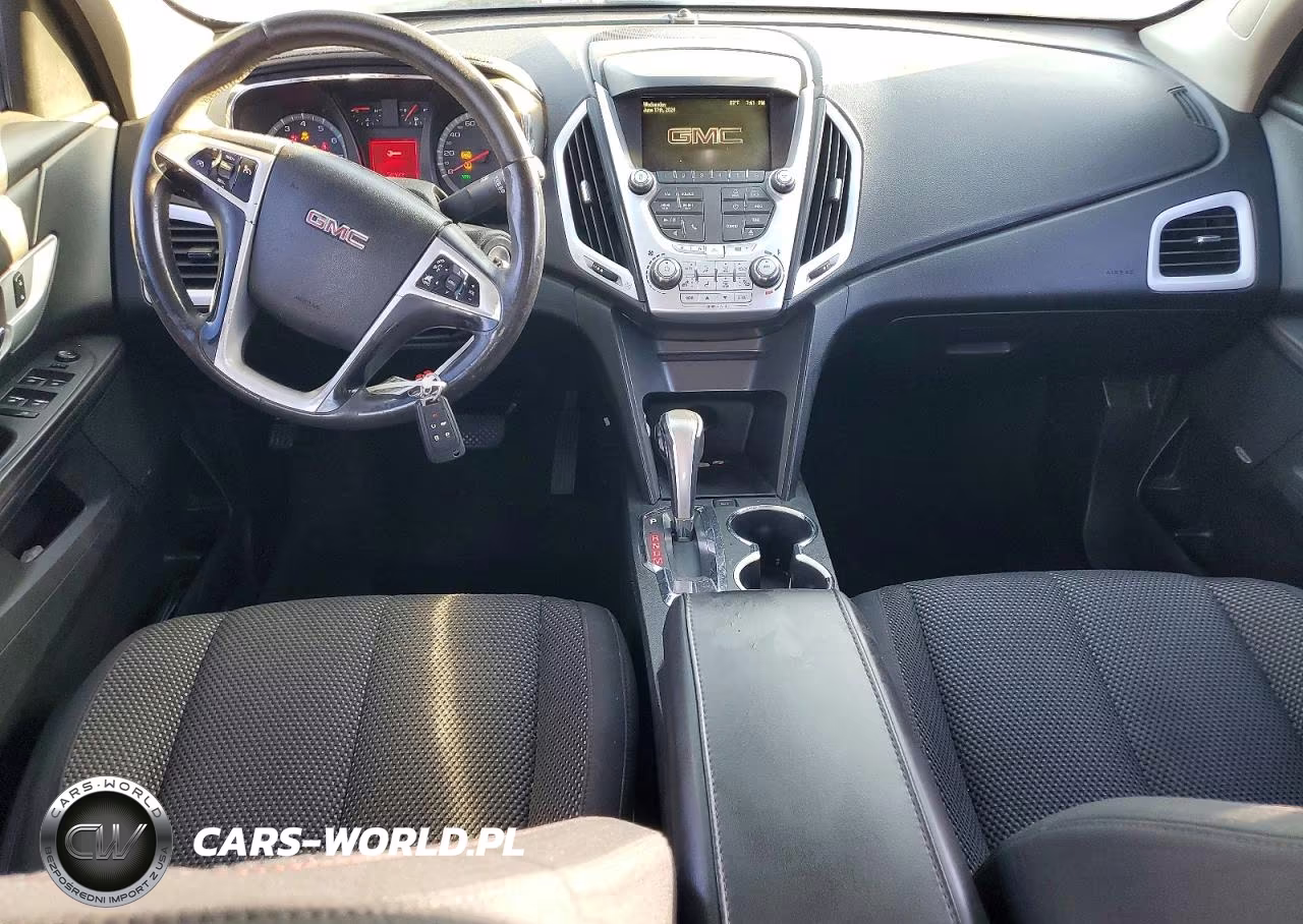 2012 GMC Terrain Sle VIN:2GKALSEK3C6130081 - 8