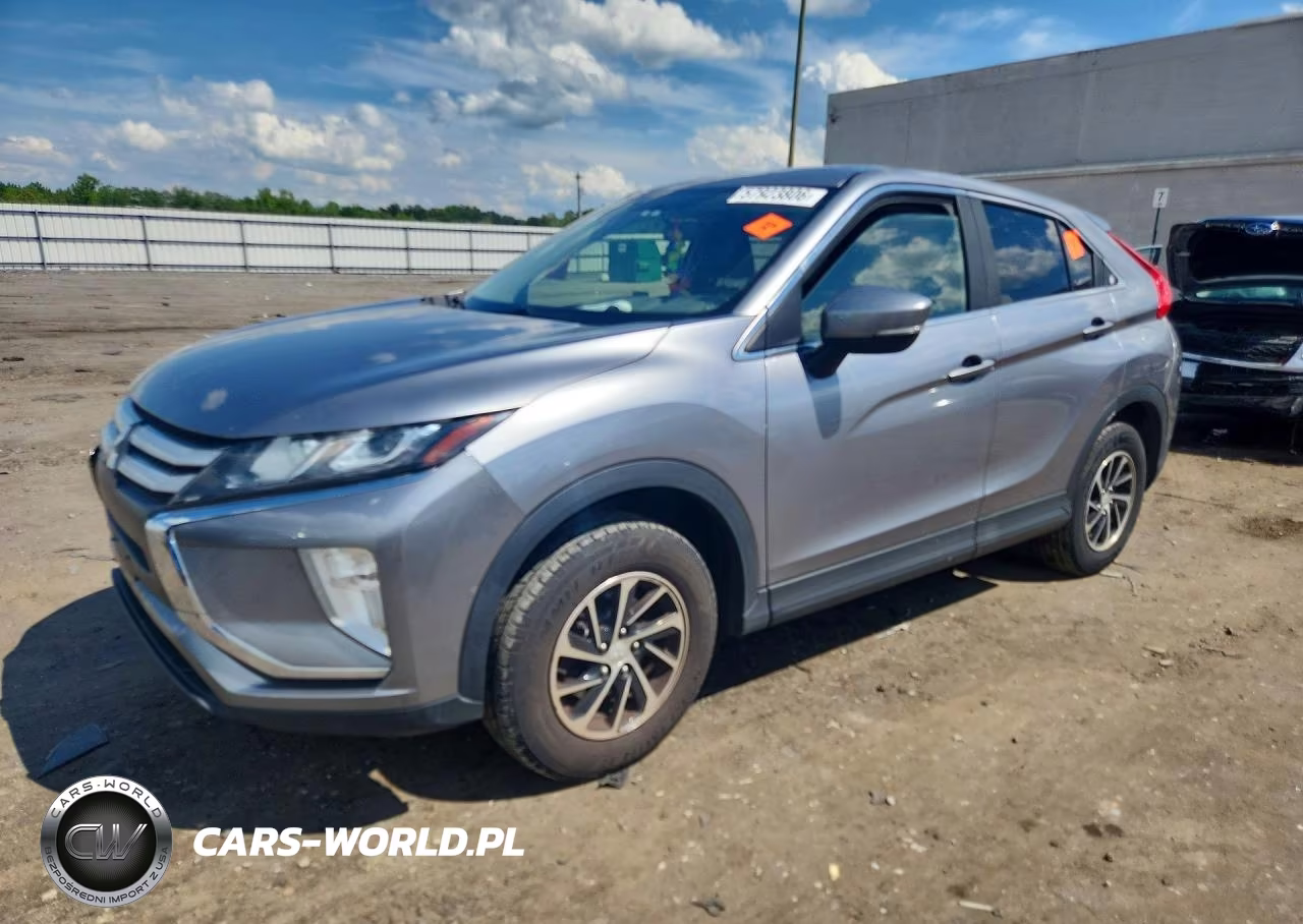 2020 Mitsubishi Eclipse Cross Es