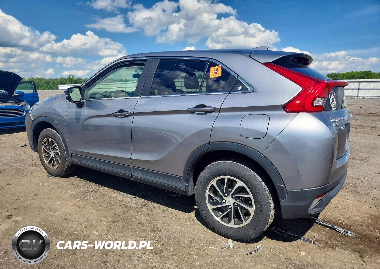 2020 Mitsubishi Eclipse Cross Es VIN:JA4AT3AA3LZ024937 - 2