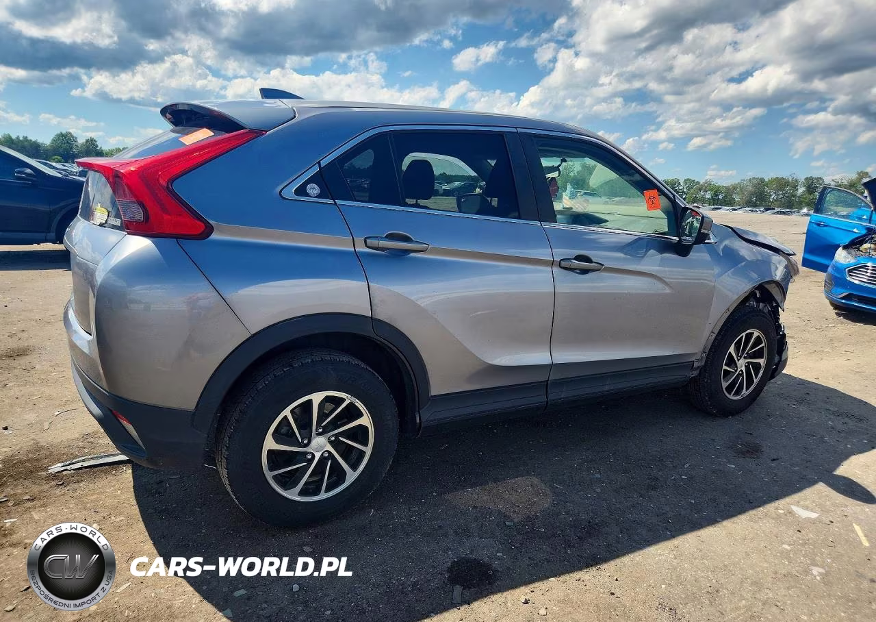 2020 Mitsubishi Eclipse Cross Es VIN:JA4AT3AA3LZ024937 - 3