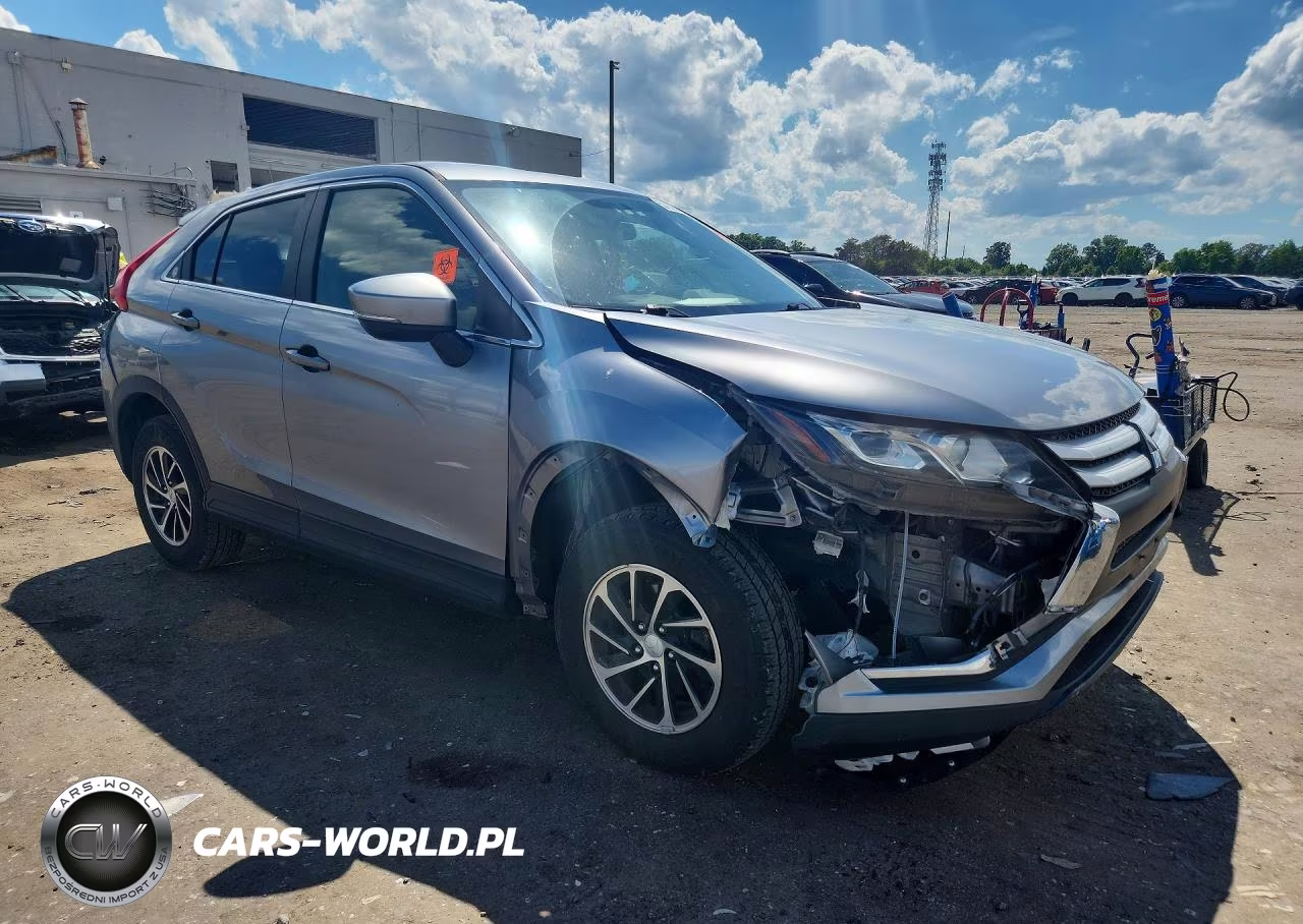 2020 Mitsubishi Eclipse Cross Es VIN:JA4AT3AA3LZ024937 - 4