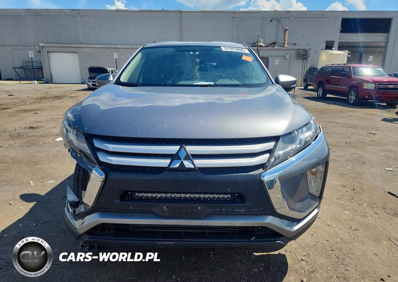 2020 Mitsubishi Eclipse Cross Es VIN:JA4AT3AA3LZ024937 - 5