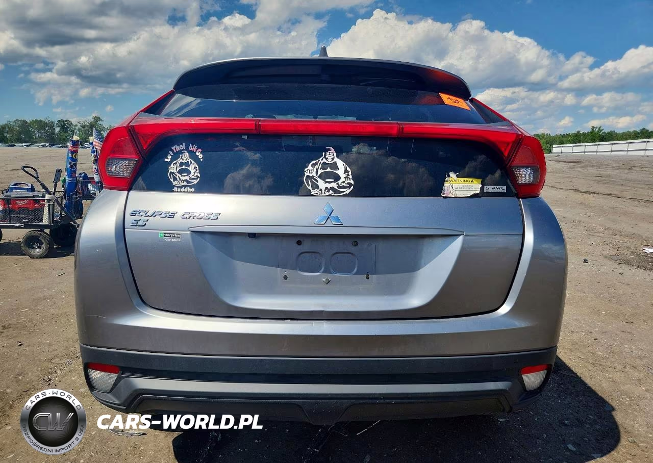 2020 Mitsubishi Eclipse Cross Es VIN:JA4AT3AA3LZ024937 - 6